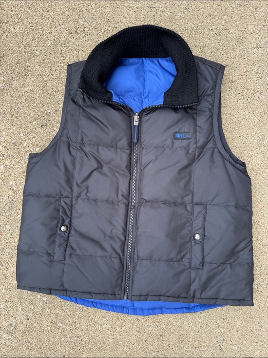 Lauren Ralph Lauren Jackets & Blazers - Women’s Y2K Lauren by Ralph Lauren Down Vest Reversible Size M
